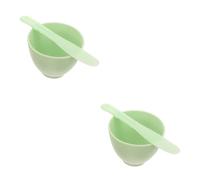 Beavorty 2 Set Ciotola per maschera in silicone face mask maschera bocca pizzicare le ciotole di preparazione ciotola per mescolare la ciotola di miscelazione di bellezza