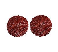 Beavorty 2 Set di Ornamenti Cinesi Wenwan in Legno per Massaggi Naturali Esercizi per Le Promuove La Flessibilità Ornamenti Decorativi per La Casa Giocattoli Adatti Alletà 2 Pezzi*2