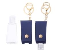 Beavorty 2 Set Di Portachiavi Ricaricabili Da Viaggio Per Profumo Flacone Da 30 Ml Portaoggetti Portatile Per Articoli Da Toeletta