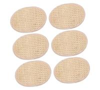 Beavorty 2 Set Di Scrubber Per Doccia Scrubber Per La Schiena Salviette Esfolianti Per La Pulizia Del Corpo Facili Da Usare Confezione Da 6 Pezzi*2