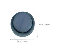 Beavorty 2 Set Fermacorda Plastica con Molla Mini Blocco Elastici per Scarpe e Sportivi Leggeri e Facili Usare per Cordini e Lacci Grigio