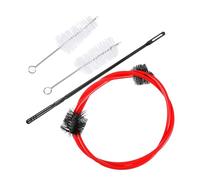 Beavorty 2 Set Kit Per La Pulizia Della Tromba Bocchino Per Tromba Accessori Per Strumenti Musicali Strumento Di Manutenzione Per Cornetta 4 Pezzi*2