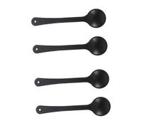 Beavorty 2 Set Occlusori Oftalmici Palmari Plastica Ergonomici E Leggeri Per Esami Visivi Professionali Copertura Completa Occhio Pressione Strumenti Oculistici Portatili 4 Pezzi*2