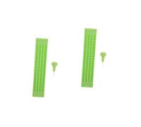 Beavorty 2 Set Scrittura Braille con Punteruolo Lavagna Braille per Non Vedenti e Spazi Strumento Pratico e Resistente per Apprendimento