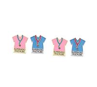Beavorty 2 Set Spilla Cartone Animato Piccoli Spille Pin Di Smalto Infermieri Di Grandi Dimensioni Distintivo Perni Spilla Pratica Pin Della Spilla Creativa Bottone A Scialle Lega 2 Pezzi*2