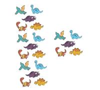 Beavorty 20 Pezzi Spilla Di Dinosauro Pin Decorativo Perno Animale Dei Cartoni Animati Badge Per Spillo Perni Di Dinosauro Spilla Di Abbigliamento Dei Cartoni Animati Lega