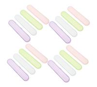 Beavorty 20pezzi Custodia per Pinzette da Viaggio in Plastica Leggera Scatola per Strumenti di Bellezza Organizer per Manicure Rivestimento Interno Protettivo