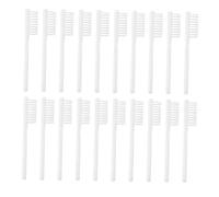 Beavorty 20pezzi Spazzolino Da Denti in Resistente All Usura Piccolo e Portatile Per Prigione Per Igiene Orale in Ambienti Carcerari e Viaggi
