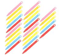 Beavorty 25 Pezzi Penne Magnetiche Ricambio per Tavole Disegno Colorate Resistenti e Leggere Stilografiche per Schizzi e Doodle Educativi per Apprendimento e Giochi Creativi