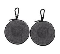 Beavorty 2pezzi Custodia per Orologi da Viaggio Contenitore per Orologi di Buona Qualità Scatola per Trasporto di Custodia da Viaggio per Protezione Antiurto