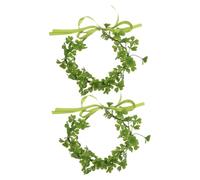 Beavorty 2pezzi Di San Patrizio Per Di Irlandese Cerchietto Copricapo Per Feste Accessorio Da Sposa Legante Per Per e Ragazze