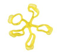 Beavorty 2pezzi Esercitatore Dita Per Chitarra Allenatore Per Dita Plastica Della Chitarra Strumento Per Esercizi Attrezzo Per Esercizi Per Musicisti e Atleti