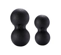 Beavorty 2pezzi Palla Da Massaggio Alle Arachidi in Materiale Ecologico Rullo Muscolare Per Terapia Fisica e Yoga Per Alleviare La Tensione Dalla Colonna Vertebrale Alle Dita Dei Piedi