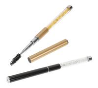 Beavorty 2pezzi Pennello Per Ciglia e Scovolino Per Sopracciglia Per Separare Le Ciglia e Applicare Mascara Design Ergonomico