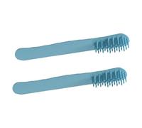 Beavorty 2pezzi Pettine Per Capelli in Silicone Bracciale Schiaffo Da Pettine Per Viaggi Versatile Per Styling e Districatura Delicato Sul Capelluto