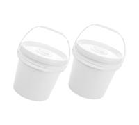 Beavorty 2pezzi Porta Salviette in Plastica Con Coperchio Per Salviette Per Ragazza Asciutte Organizzatore Di Asciugamani Di Carta Per Auto e Bagno