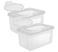 Beavorty 2pezzi Salviette Umidificate Riutilizzabile Antipolvere e Pannolini Design Per Mano Mantiene Salviette e Pulite
