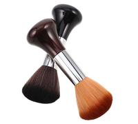 Beavorty 2pezzi Spazzola Morbida per Collo da Barbiere Kit per Taglio Capelli in Nylon Accessori per Pulizia Viso e Rimozione Peli Morti Adatto per Tutti i Tipi di Capelli e Uso Professiona