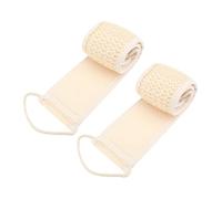 Beavorty 2pezzi Spazzola Per Doccia Da Bagno Lunga Spazzola Per Pulizia Della Schiena e Esfoliante Per Rimuove Cellule Morte e Impurità