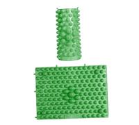 Beavorty 2pezzi Tappetino Massaggiante per Piedi Cuscinetto Massaggiante per Riflessologia Plantare Strumento per Massaggio ai Piedi Piastra per Pressione Dita Tappetino Agopressione