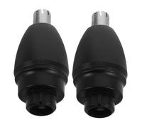 Beavorty 2pezzi Testine Ricambio Per Tagliacapelli Elettrici Accessori Per Rifinitura Naso Orecchie e Sopracciglia Facile Installare e Versatile Per La