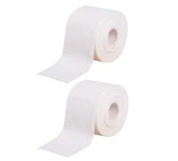 Beavorty 2rotoli Asciugamano per Viso in Cotone di Salviette Monouso Struccanti e Detergenti per Assorbire Umidità e Rimuovere Trucco Ipoallergenico Leggero e Trasportabile