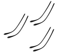 Beavorty 3 Paia Di Aste Di Ricambio Per Occhiali Da Sole Universali Resistenti Ed Eleganti Adatte A Braccia E Gambe Di Occhiali.