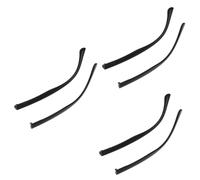 Beavorty 3 Paia Staffa Per Gamba Degli Occhiali Kit Riparazione Occhiali Aste Di Ricambio Per Occhiali Aste Per Occhiali Astine Per Occhiali Gambe Di Ricambio Per Occhiali Un Raccordo Tr90