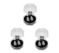 Beavorty 3 Paia Zanne Falsi con Design Demone Terrificante Dentiera Cosplay Resistente e Traspirante Accessorio Halloween e Costume Mascherata per Feste e Film