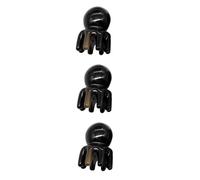 Beavorty 3 Pezzi Di Strumento Per Massaggio Del Cuoio Capelluto Pettine Portatile in Corno Pettine Per Naturale Per Uso Domestico - Pulizia Statica Del Cuoio Capelluto