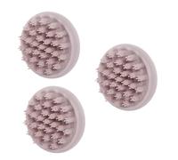 Beavorty 3 Pezzi Shampoo Testina Della Spazzola Scrubber Per Lavare I Doccia Massaggiatore Del Capelluto Piccolo Massaggiatore Del Capelluto Spazzola Per Il