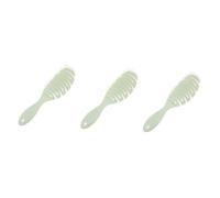 Beavorty 3 Pz pettine curly hair curls festival riccioli facile massage strenna massaggiatore Districante per spazzola per per la casa modellazione Utilità Mancare nylon