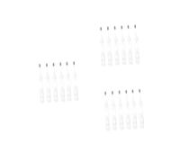 Beavorty 3 Pz set di spazzolini portatili contenitori pieghevoli spazzolino da viaggio spazzolino portatile luce abito scatole portatili scatole per spazzolini dal design semplice Manuale