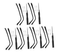 Beavorty 3 Set Di Aste Di Ricambio Universali Per Occhiali Design Antiscivolo Confortevole Per La Riparazione Degli Occhiali 2 Paia * 3
