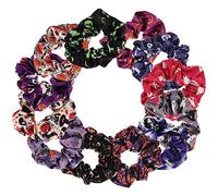 Beavorty 3 Set Di Elastici Per Da Donna E Da Bambina Per Halloween Per Code Di Cavallo E Chignon 12 Pezzi*3