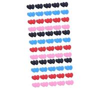 Beavorty 3 Set di Ganci Auricolari per Occhiali Impediscono Che Gli Occhiali Stacchino in Silicone Adatti per Tipi di Occhiali 20 Paia*3