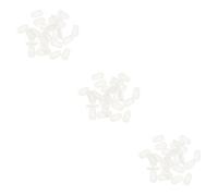 Beavorty 3 Set Di Supporti Per Il Naso Robusti Naselli in Silicone Comodi Per Un Uso Prolungato Taglia Universale 12 Paia*3