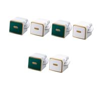 Beavorty 3 Set Estrattore Dentifricio Manuale Supporto Parete Rimovibile Design Compatto E Leggero Dosatore E Facile Usare Materiale Durevole E Flessibile Adatto Per Uso 2 Pezzi*3