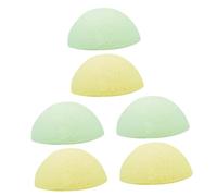 Beavorty 3 Set Spugna Detergente Per Il Trucco Viso Trucco Spugna Corpo Per Doccia Scrubber Detersivo Spugna Naturale Spugne Spugna Per Il Viso Konjak 2 Pezzi * 3