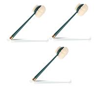 Beavorty 3 Spazzole Da Bagno Con Manico Spazzola Da Doccia Per Il Corpo Scrub Esfoliante Per La Schiena Spazzola Da Doccia in Luffa A Doppia Faccia Facile Da Usare