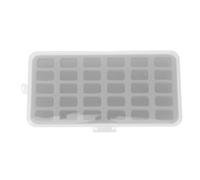 Beavorty 30 Contenitore Scomparti Plastica in Cucito Bobine | Organizzatore Semplice e Generoso, Scatola Immagazzinaggio Inserto Fisso, Accessorio per Fili e Aghi