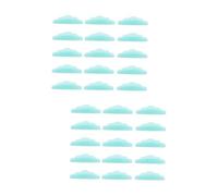Beavorty 30paia Silicone Eyelash Perming Pads for Easy to Use Comfortable and Makeup Tools for All Eye Shapes