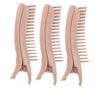 Beavorty 3pezzi Fermagli per Capelli senza Tracce Clip per Volumizzare le Radici dei Capelli Soffici