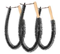 Beavorty 3pezzi Spazzola Per Radiatori Con Manico Lungo Setole Dense Per Pulizia Flessibile Rimuove Pelucchi e Polvere Da Prese d Aria e Elettrodomestici