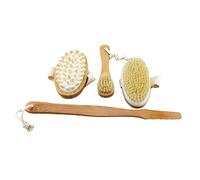 Beavorty 3pezzi Spazzole Per Setole Include Per Esfoliare Massaggiare e Rimuovere Accessori Per e La Della