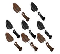 Beavorty 4 Paia Regolabile Allargatore Scarpe in Plastica per Supporto Scarpe e per Conservazione e Prolungamento Calzature