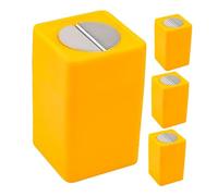 Beavorty 4 Pezzi Custodia Per Smaltimento Delle Lame Da Banca Di Stoccaggio Per Coltelli Dispenser Per Lame Smaltimento Sicuro