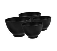 Beavorty 4 Pezzi Di Ciotola Per Mescolare Maschere Facciali in Silicone Strumento Di Bellezza Multifunzionale Per Uso Spa Per La Della Pelle Facile Da Pulire