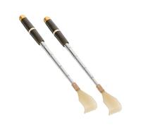 Beavorty 4 Pezzi Imitazione Corno Di Mucca Solletico Gratta-Graffi Per Il Corpo Gratta-Schiena Portatile Gratta-Tasca Gratta-Artiglio Manuale Per La Schiena Pratico Raschietto Posteriore