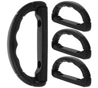 Beavorty 4 pezzi Manico di Ricambio per Phon Cani in Plastica PP Antiscivolo Impugnatura Ergonomica per Asciugacapelli Cani da Facile da Installare e Compatibile con Soffiatori per Animali